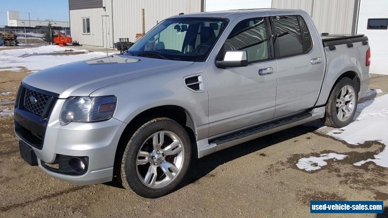 2009 Ford Explorer Sport Trac for Sale in Canada