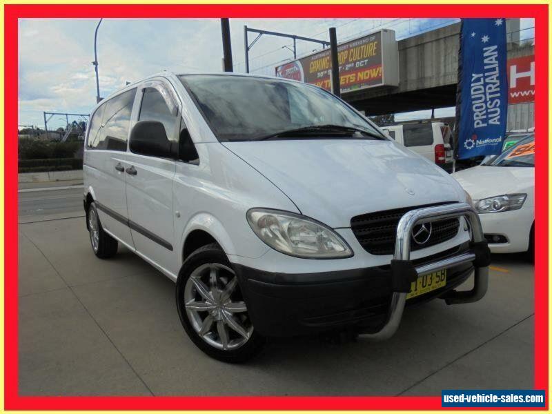 Damaged mercedes benz vito sale #6