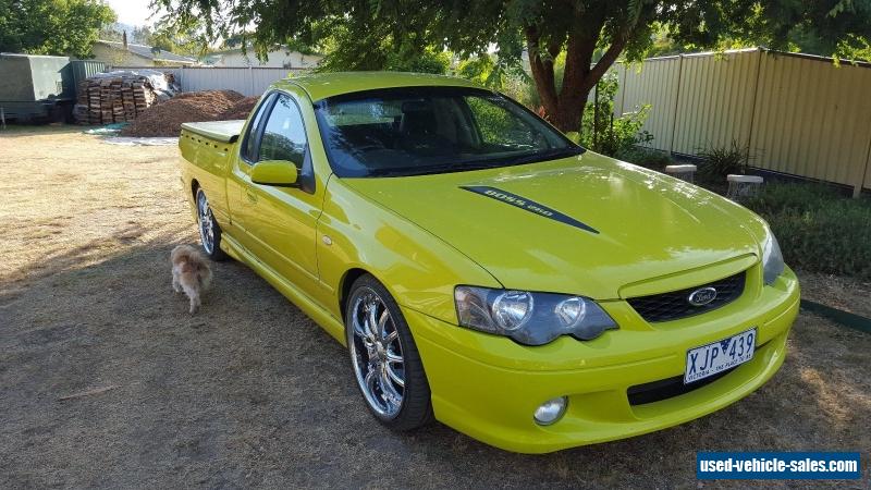 2004 Ba Xr8 Ford Falcon Ute For Sale In Australia 