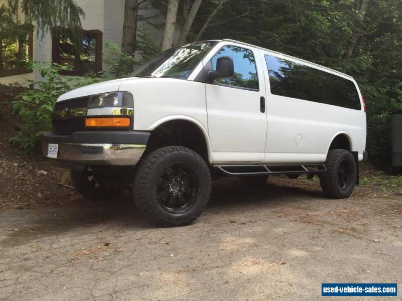 chevrolet express 4x4 for sale