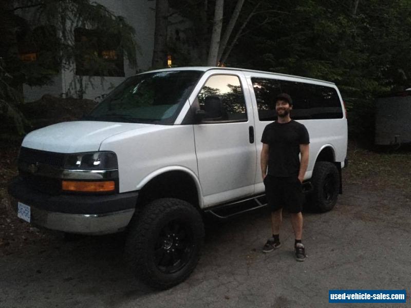 chevy express 4x4 for sale