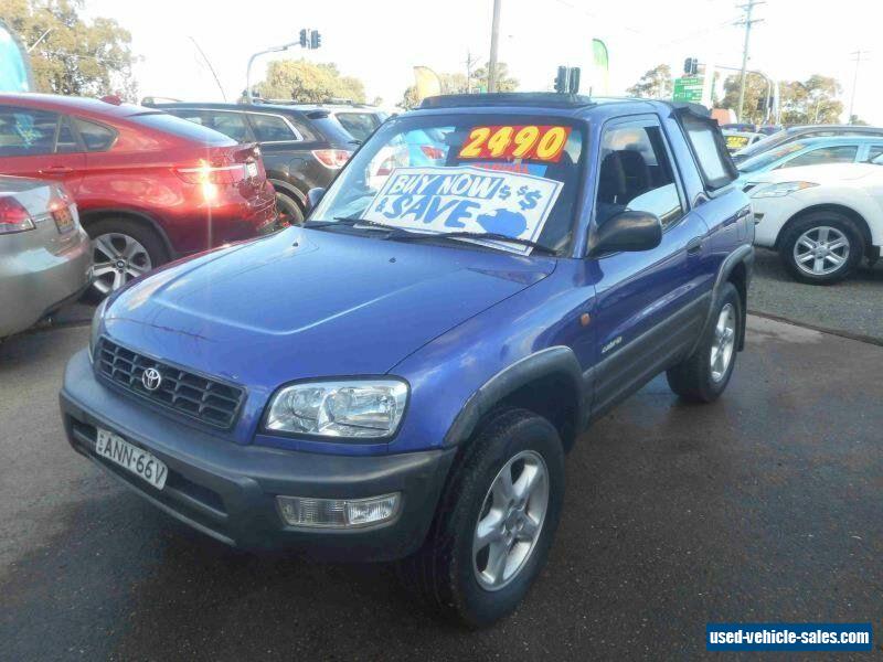 Toyota Rav4 For Sale In Australia