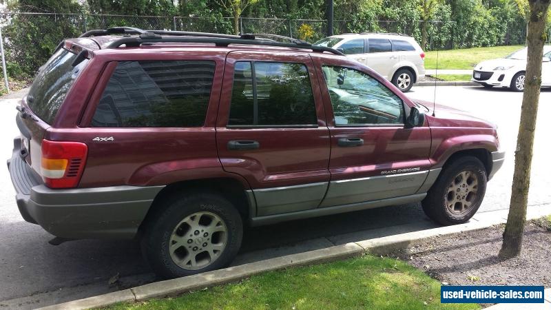 1999 Jeep grand cherokee for sale canada