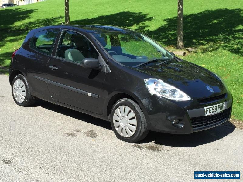 09 Renault Clio Extreme Dci For Sale In The United Kingdom