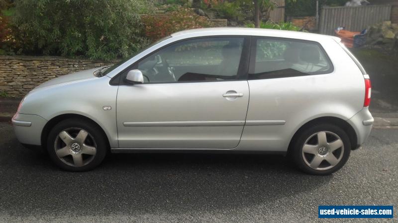 2002 Volkswagen POLO SPORT TDI for Sale in the United Kingdom