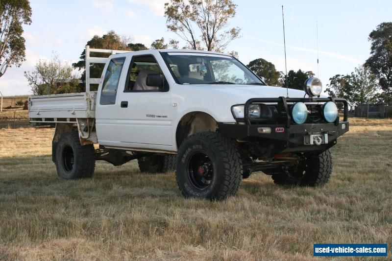 Holden Rodeo for Sale in Australia