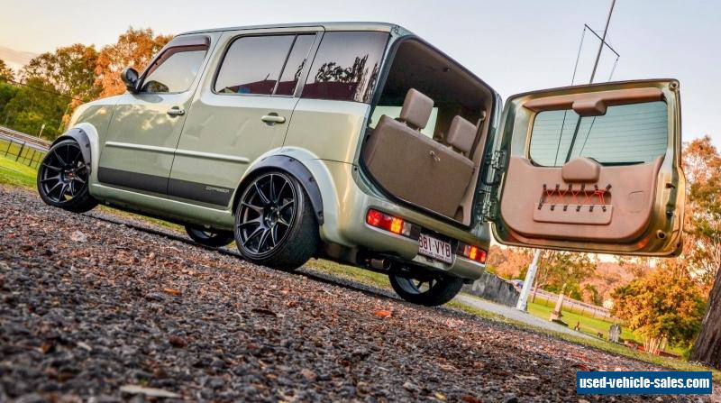 Nissan Cube z12 Impul