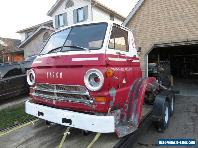 1969 Dodge D700 Fargo for Sale in Canada