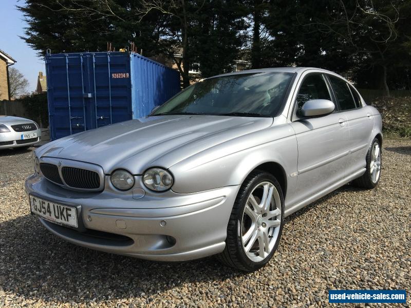 2004 Jaguar X-TYPE V6 SPORT for Sale in the United Kingdom