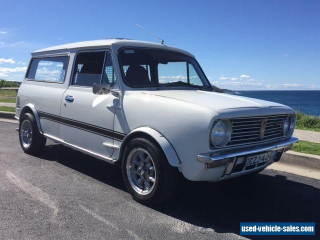 mini panel van for sale