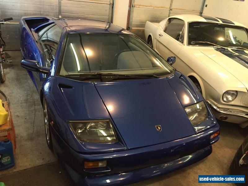 1980 Lamborghini Diablo for Sale in Canada