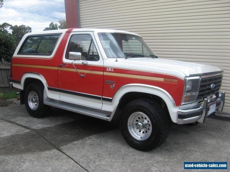 Ford Bronco for Sale in Australia