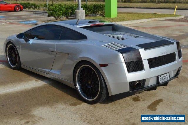 2004 Lamborghini Gallardo for Sale in the United States