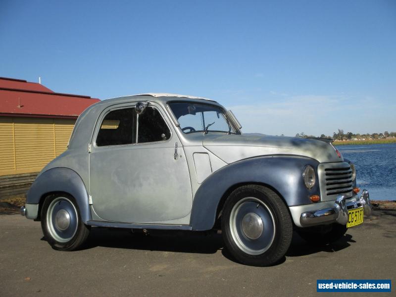 Fiat Topolino Cabriolet For Sale In Australia