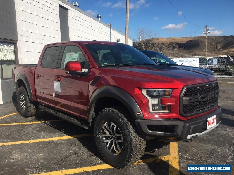 2017 Ford F150 for Sale in the United States