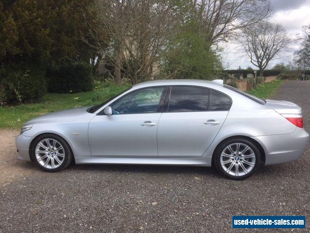 07 Bmw 5d M Sport For Sale In The United Kingdom