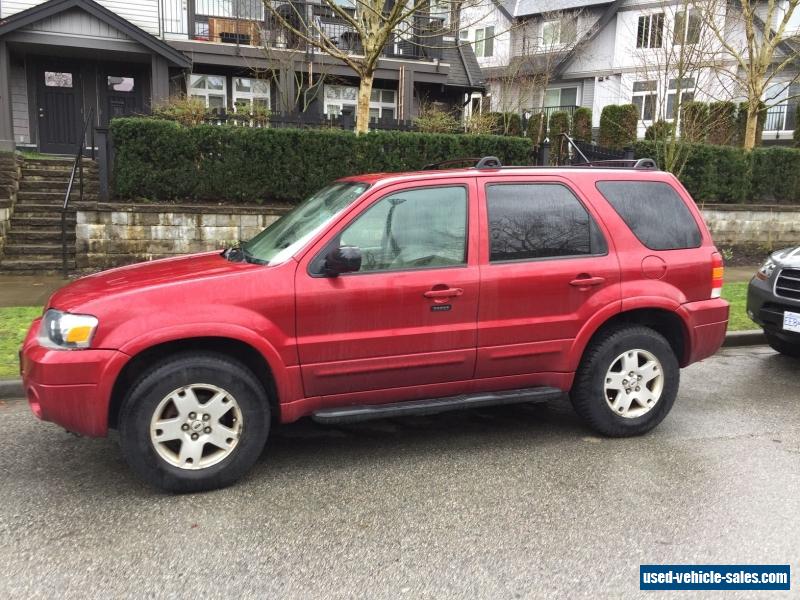 2007 Ford Escape for Sale in Canada