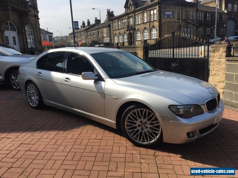 Bmw 730d 2006 for sale