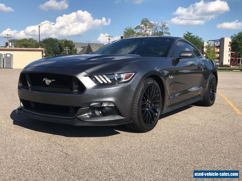 2017 Ford Mustang for Sale in the United States