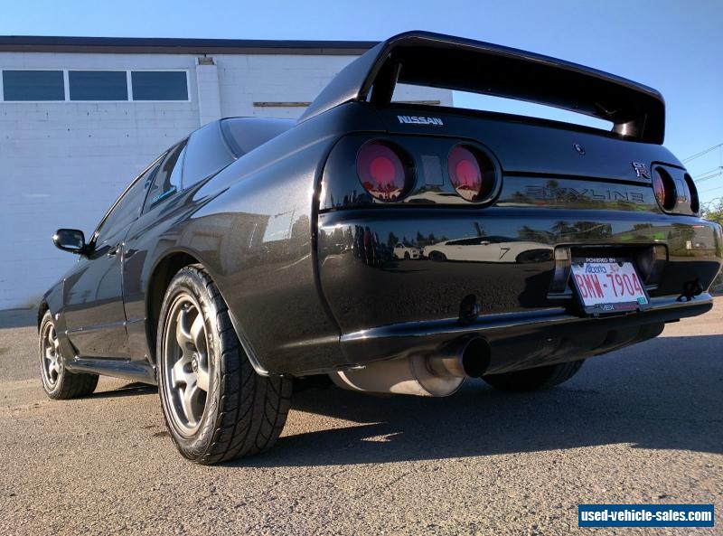 Used nissan skyline gtr for sale in canada #1