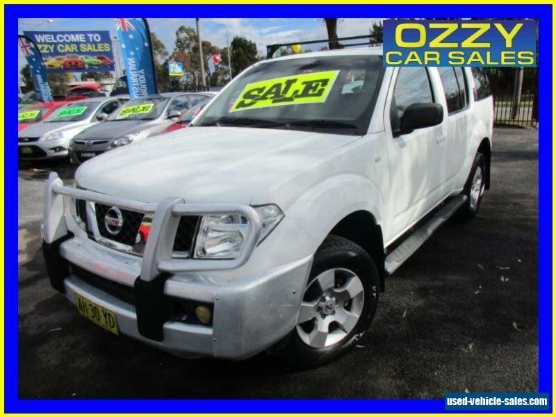 White nissan pathfinder for sale #4