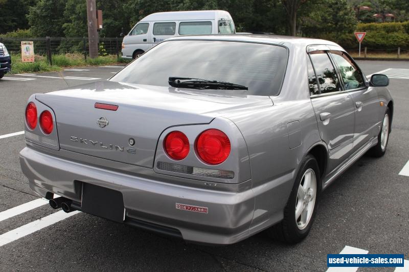 1998 Nissan skyline for sale canada #7