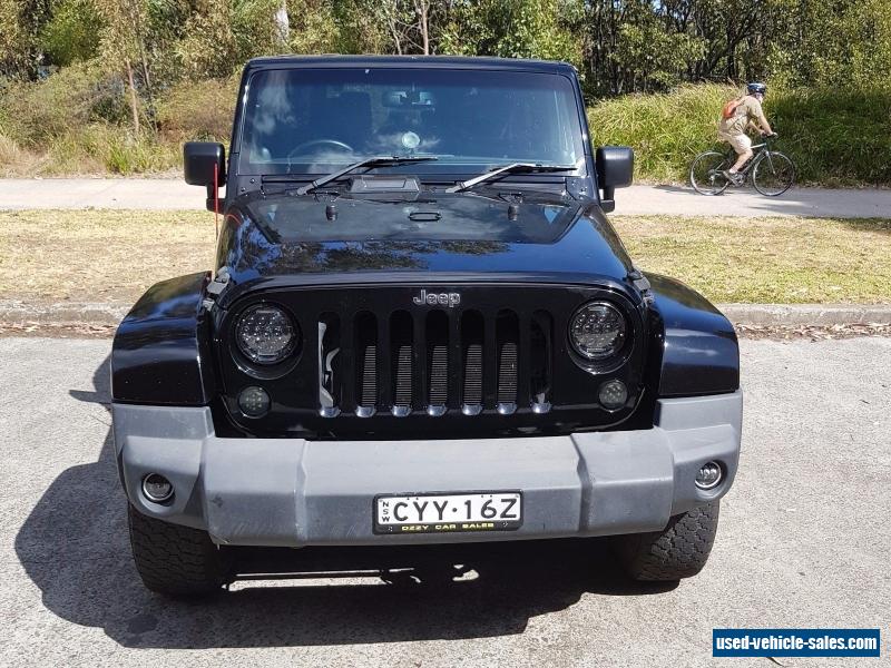 Jeep Wrangler For Sale In Australia