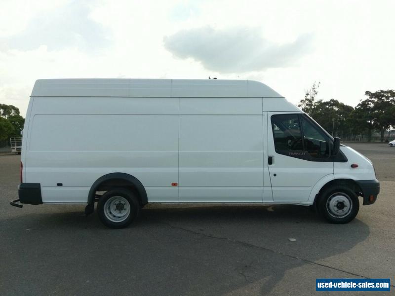 ford transit jumbo for sale