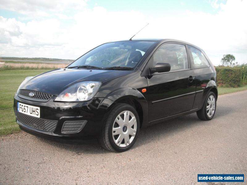 2007 Ford FIESTA STYLE for Sale in the United Kingdom