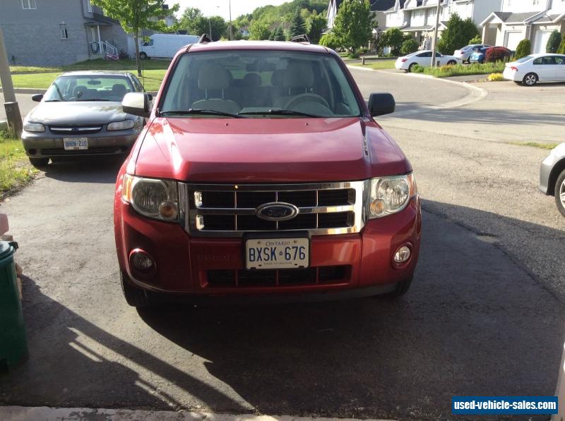 2008 Ford Escape for Sale in Canada