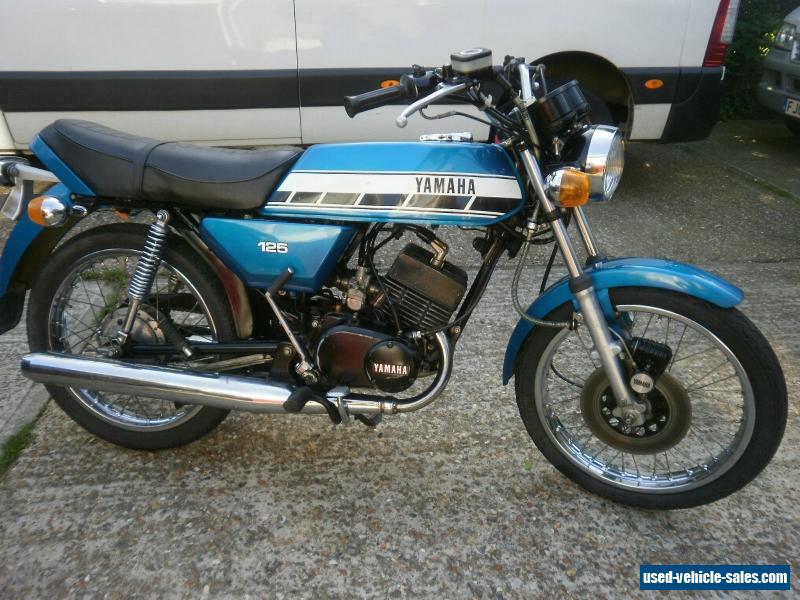 yamaha 125 twin 2 stroke