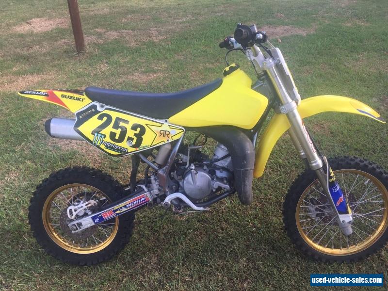 2007 suzuki rm85 price