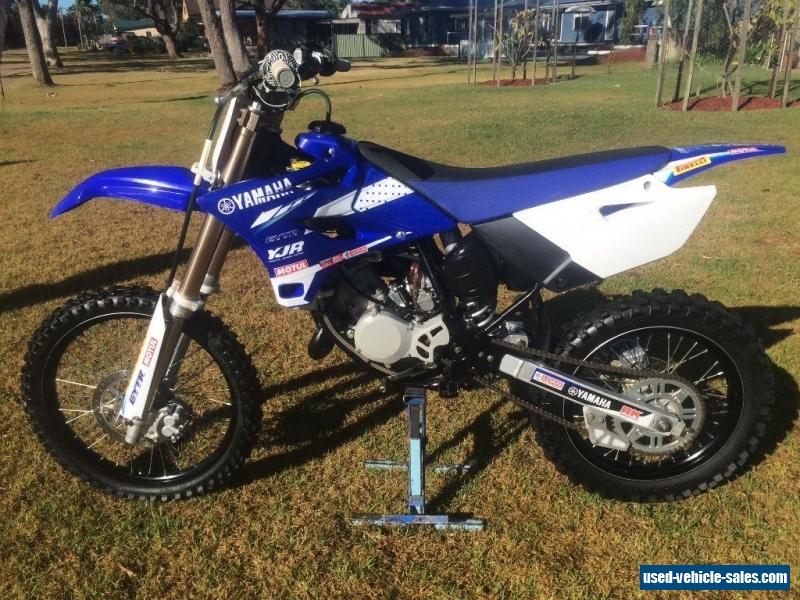 2016 Yz 85 Manual