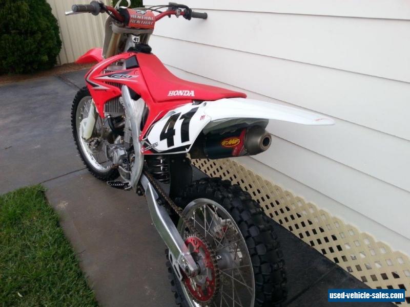 2009 crf450r for sale