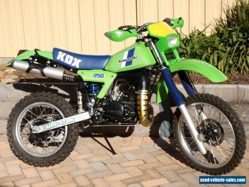 Sprængstoffer Eventyrer Slibende Kawasaki KDX 250 for Sale in Australia
