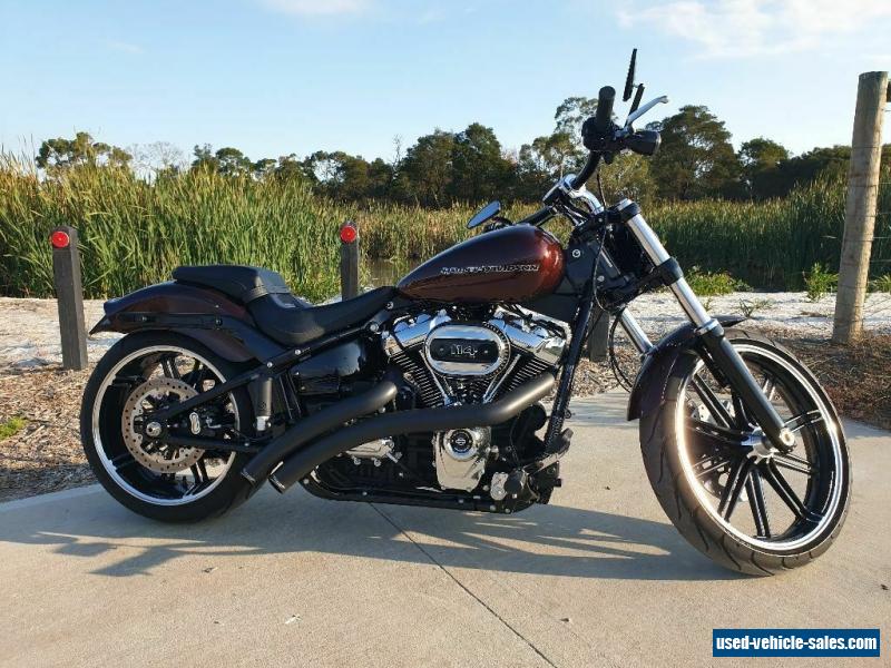 Harleydavidson Breakout for Sale in Australia