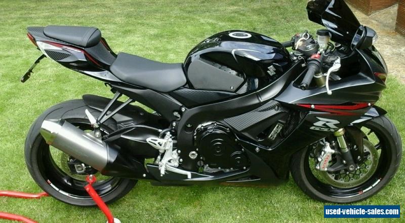 2011 Suzuki Gsxr 750 l1 for Sale in the United Kingdom