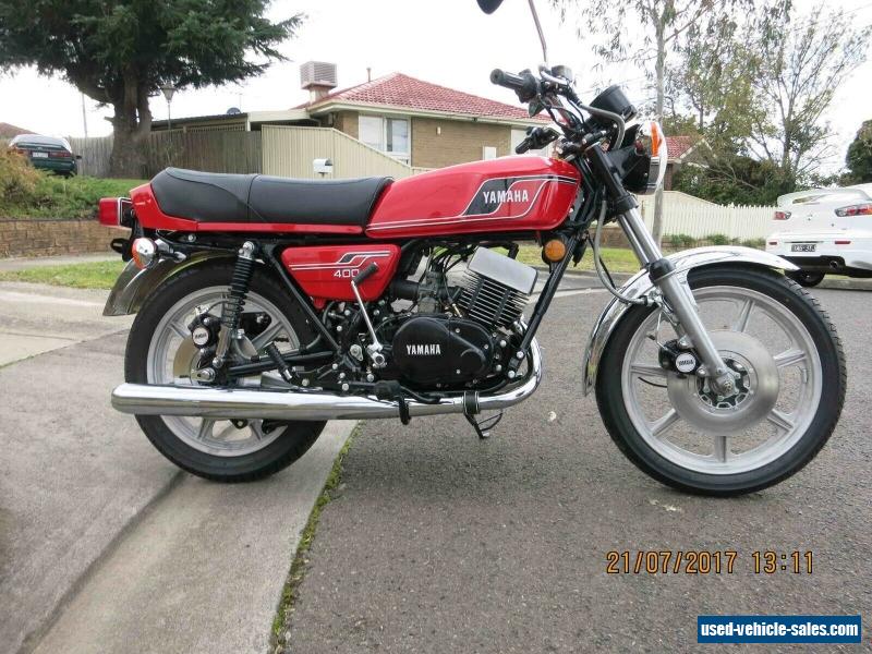 yamaha rd400 for sale