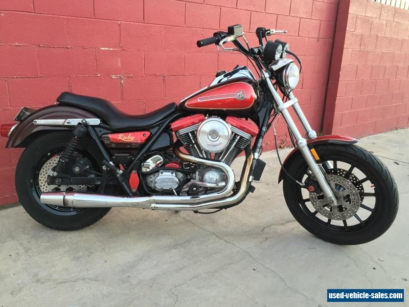 harley fxr for sale