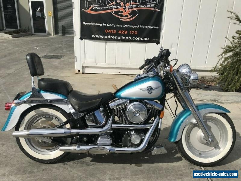 harley softail fatboy for sale