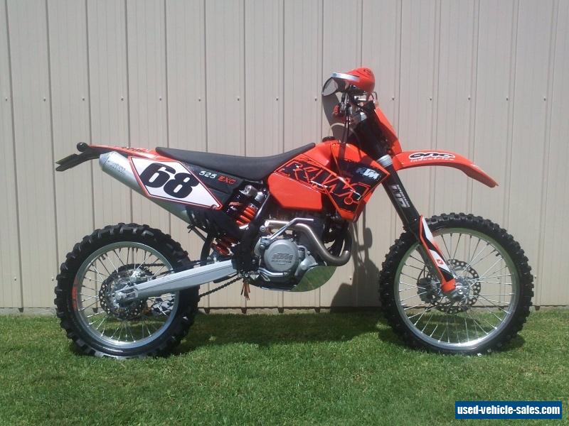 used ktm 525 exc for sale