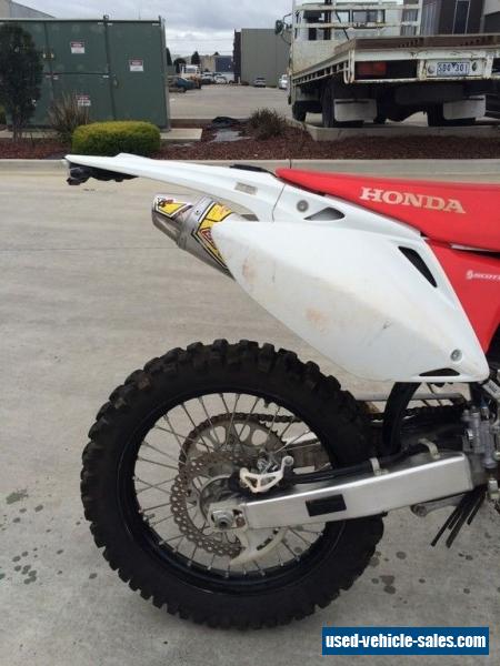 used crf450x for sale