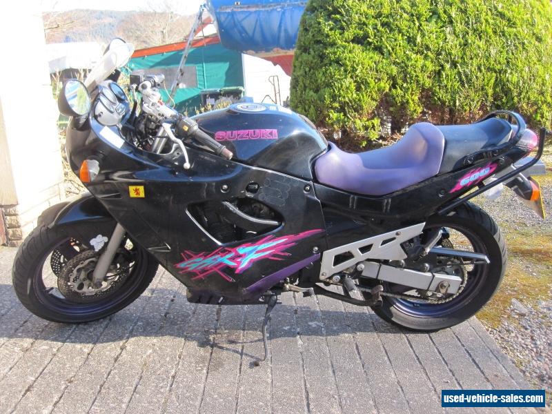 1994 Suzuki GSX600F for Sale in the United Kingdom