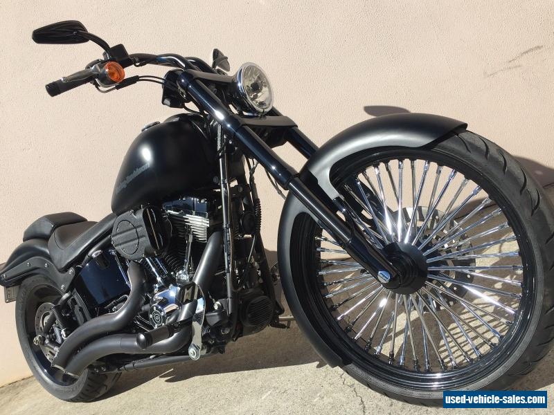 23 inch front wheel harley softail