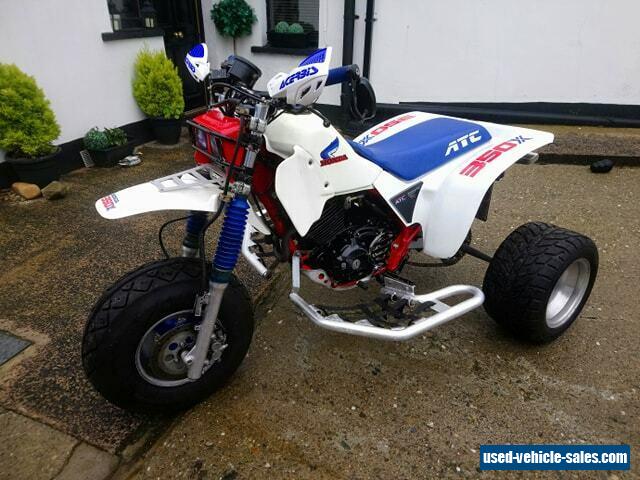 1985 Honda Atc 350x For Sale In The United Kingdom