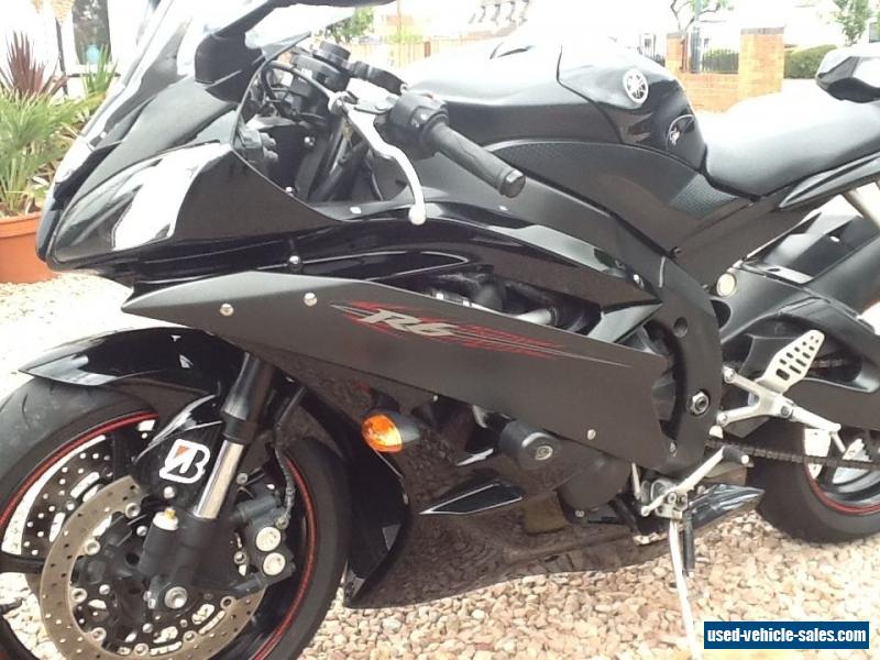 2006 yamaha r6 for sale