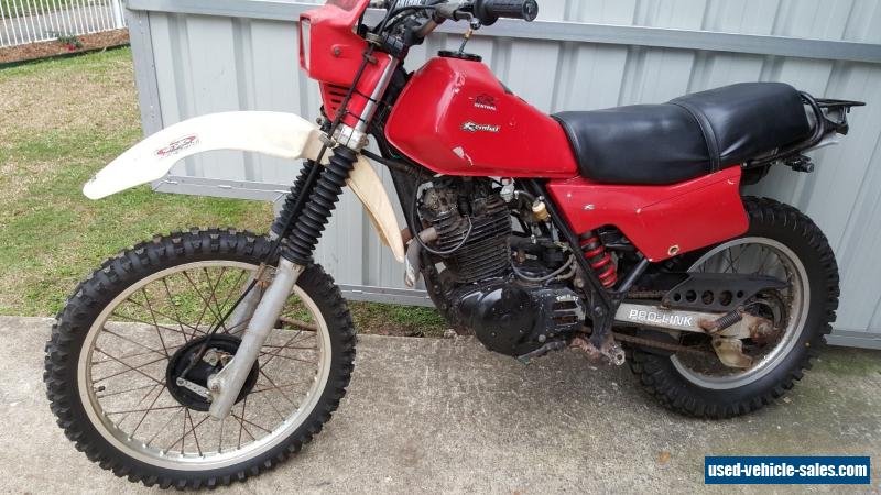 Honda Xl 500 For Sale In Australia