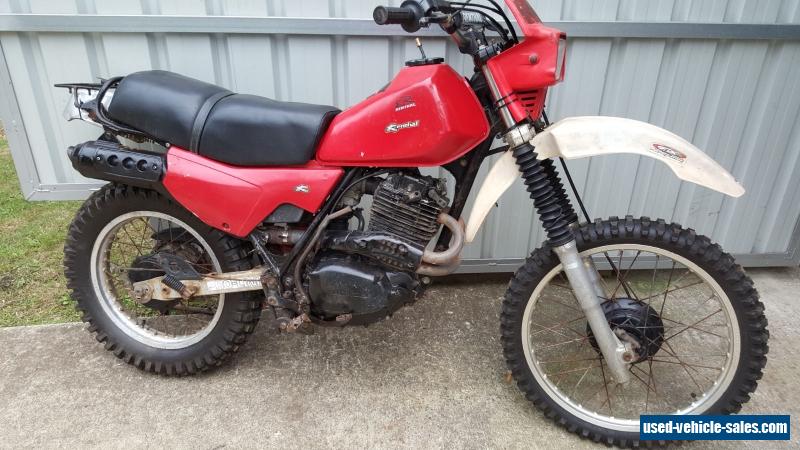 Honda XL 500 for Sale in Australia