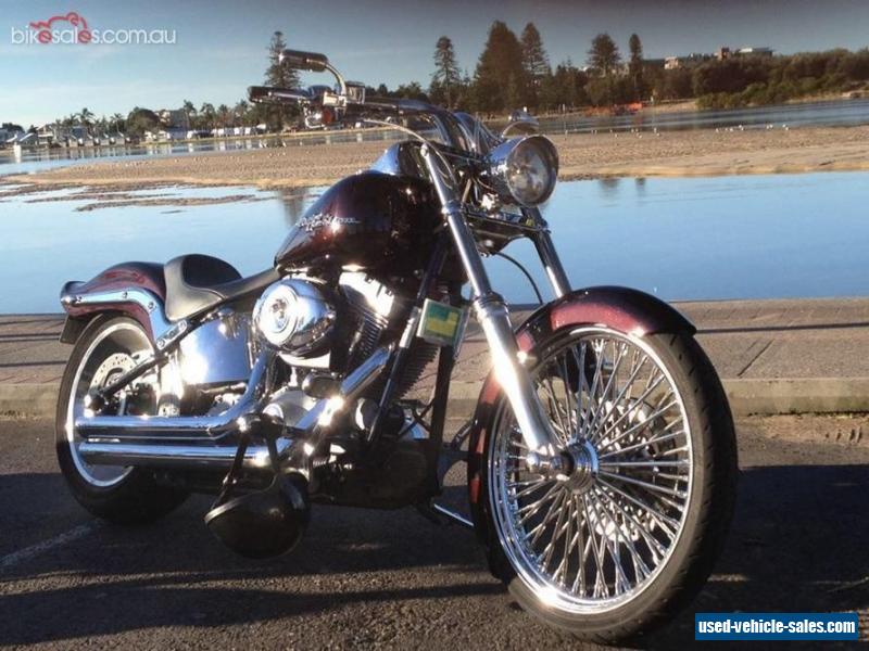 harley davidson custom for sale