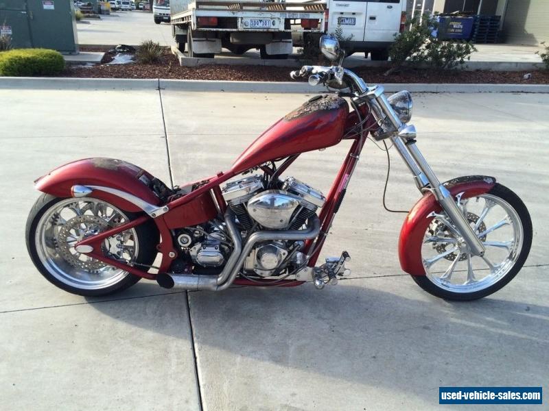 custom choppers for sale